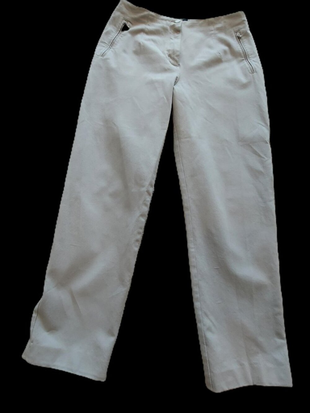 Vanilla made in Italy pants 96% cotton 4% Elastane SZ 44 EU SZ 8 US